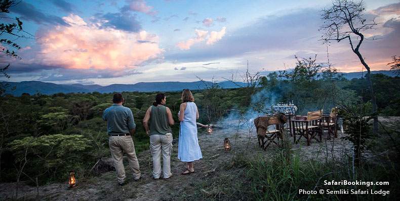 8 Days Classic luxury Uganda safari lodges top north stay