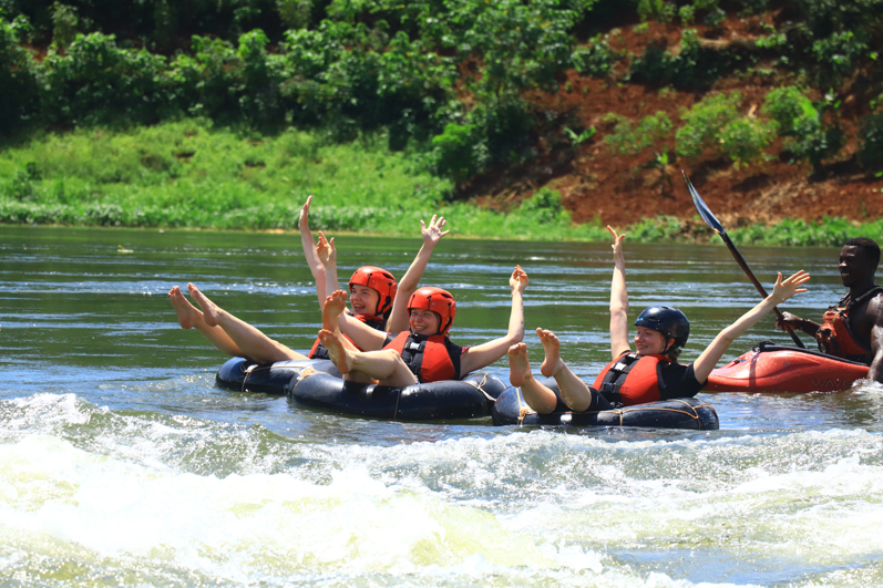 White Water Tubing on the Nile in Jinja