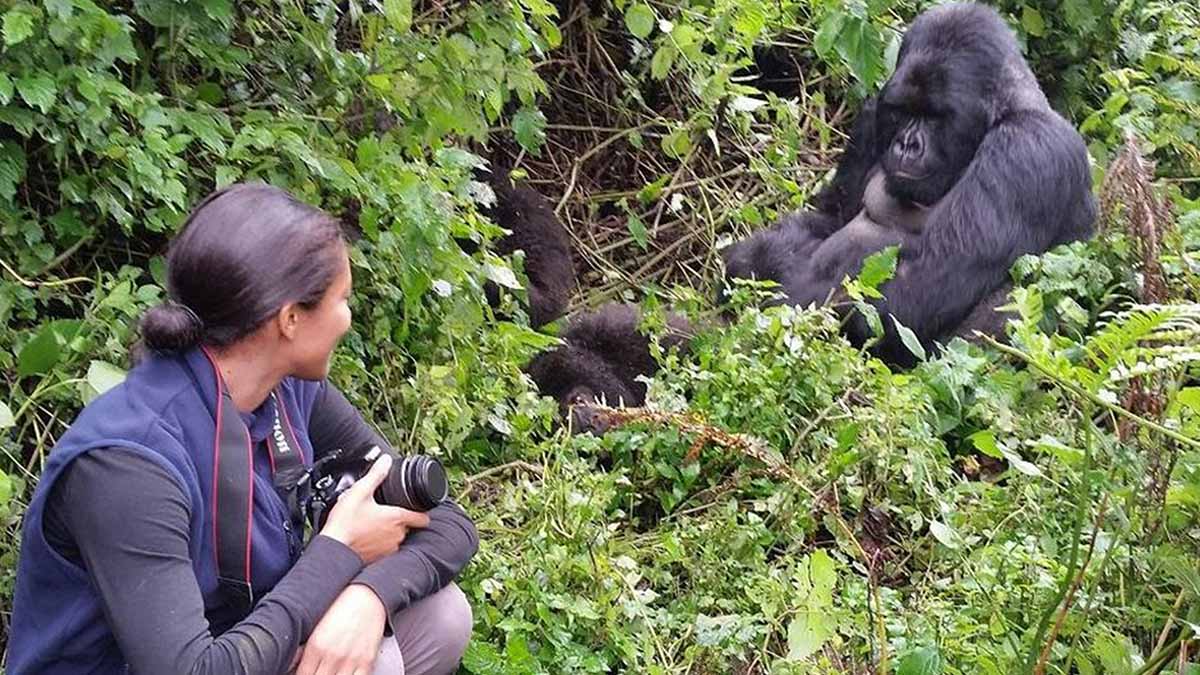 Mountain Gorilla Trekking in Volcanoes National Park