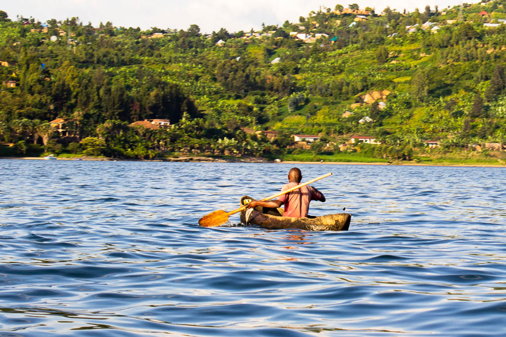 Kayaking and Island Exploring on Lake Kivu
