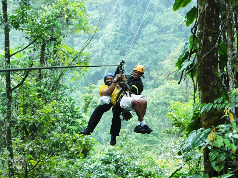 What makes ziplining in Mabira Forest such a popular adventure in Uganda?