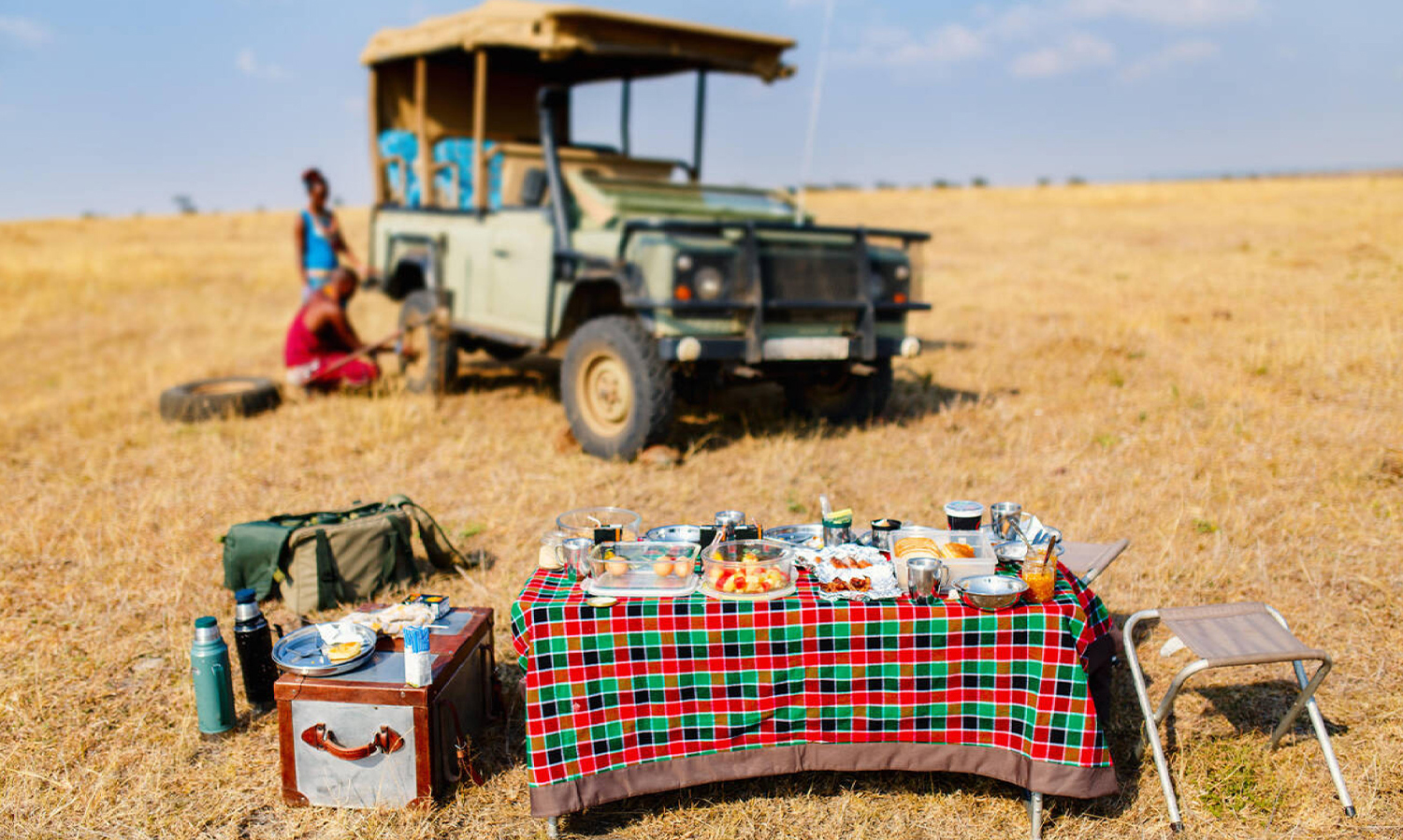 Luxury Kenya family safaris