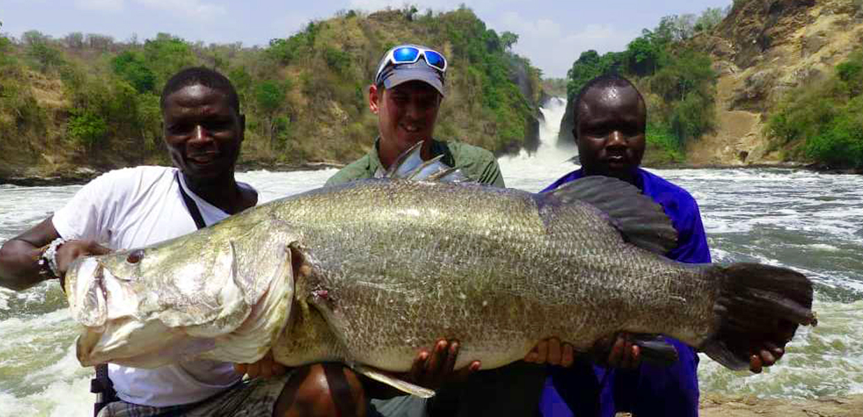 Is sport fishing for Nile perch part of the extreme things to do in Murchison Falls?