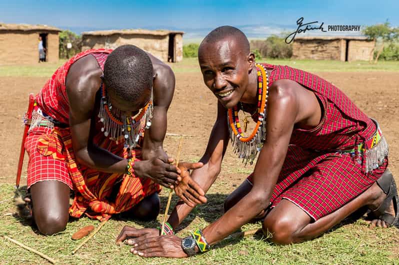 Will I get enough time to visit a Maasai village during a 6 days Kenya safari?