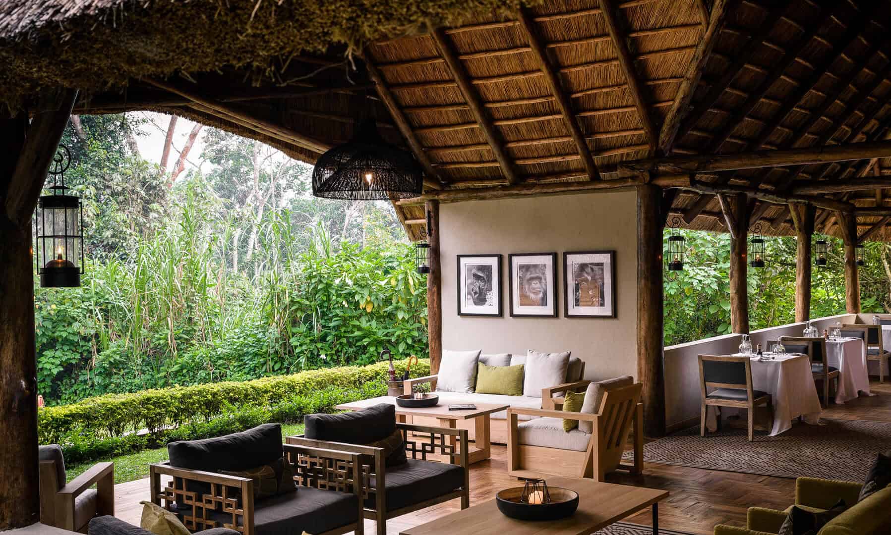 Which luxury gorilla trekking safari lodges in Bwindi are best for families?