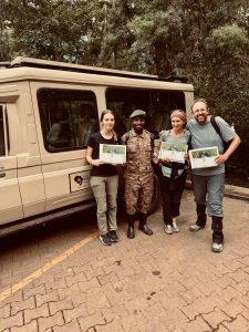 Which memorable souvenir or certificate do participants receive after completing gorilla trekking