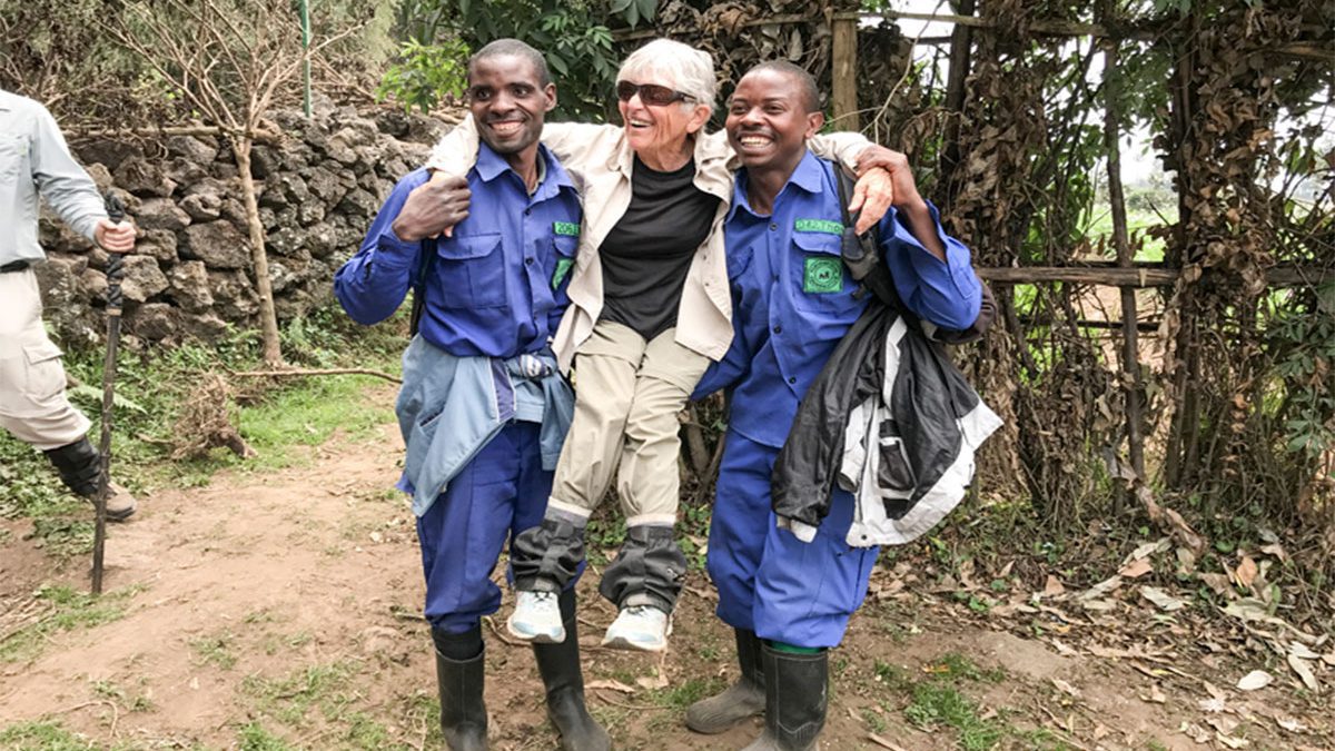 Why should I hire a local porter during my gorilla trekking?