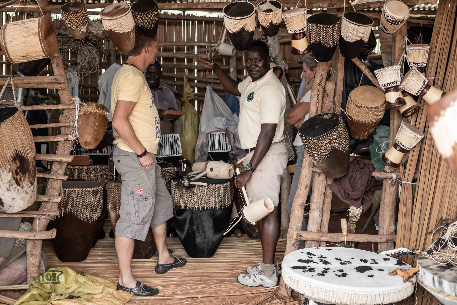 What cultural experiences can I add to a safari in Uganda
