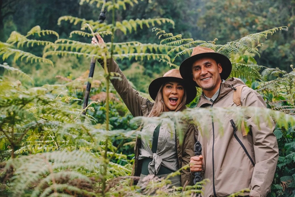 What is the average cost of an 8 Days Uganda honeymoon safari?