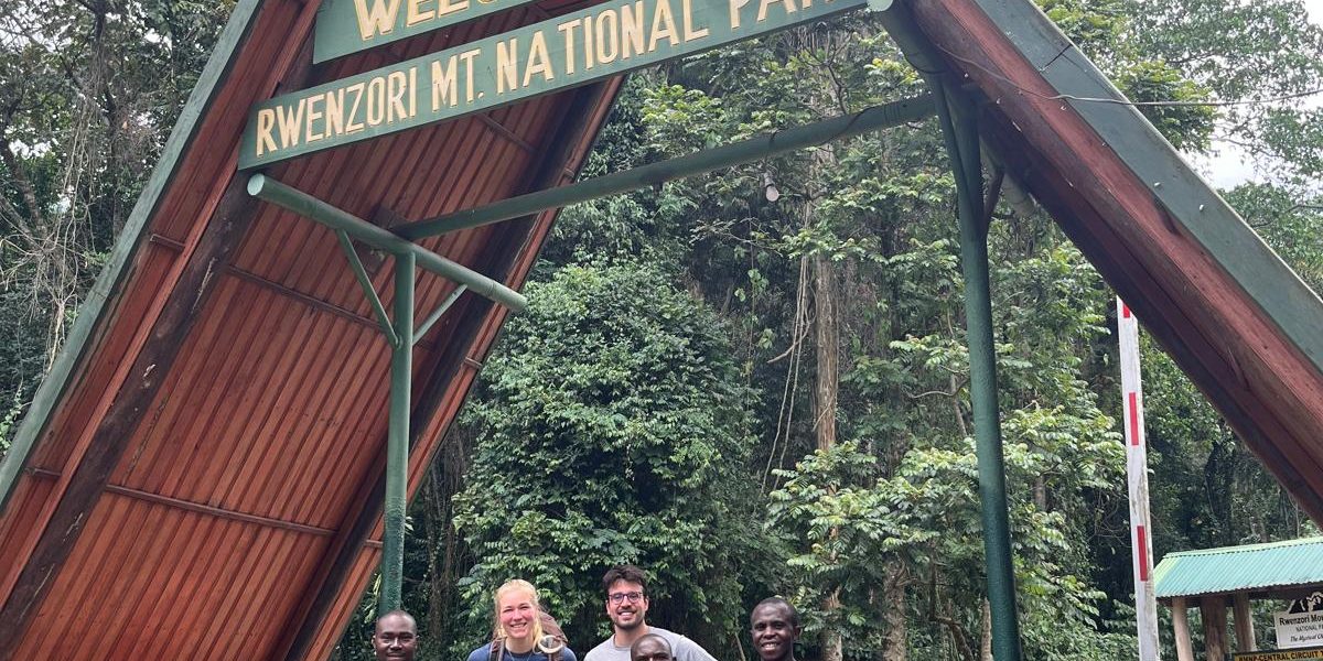 Where does the Mountain Rwenzori hike officially begin