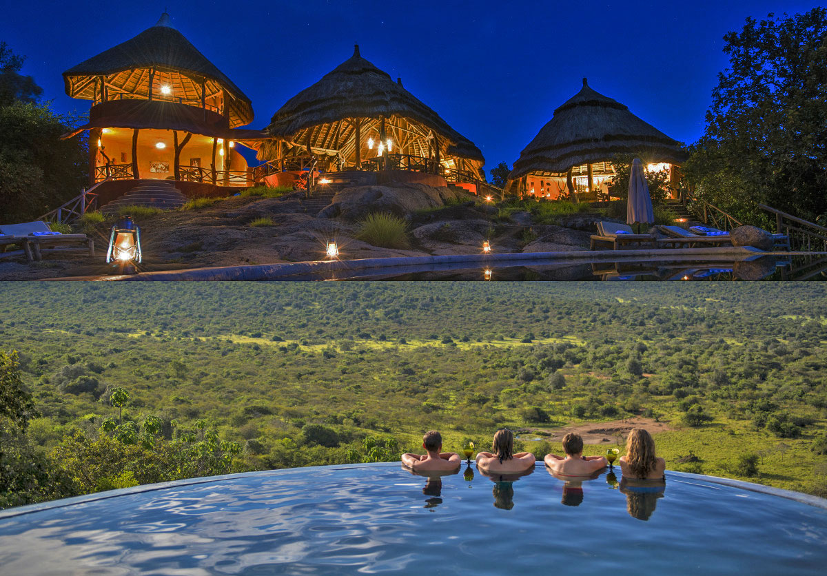 Mihingo safari lodge, best top luxury lodge in lake Mburo park