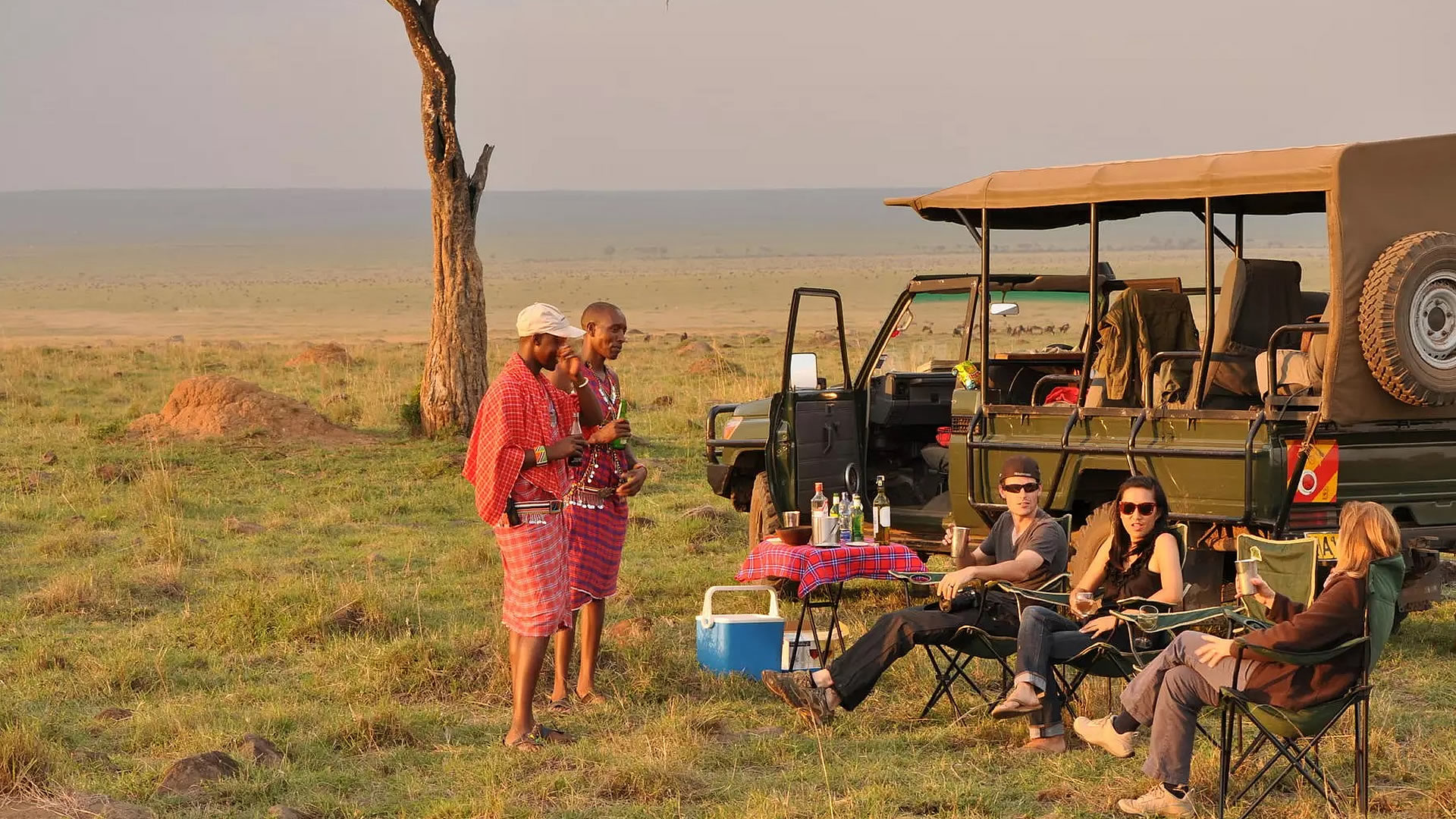 luxury family Tanzania safari lodges for 8 days safari