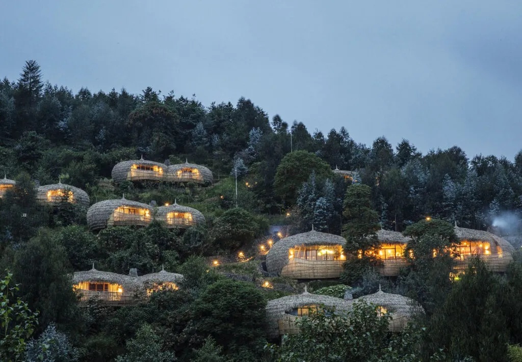 Choosing best lodges at Volcanoes Park on Rwanda gorilla trekking
