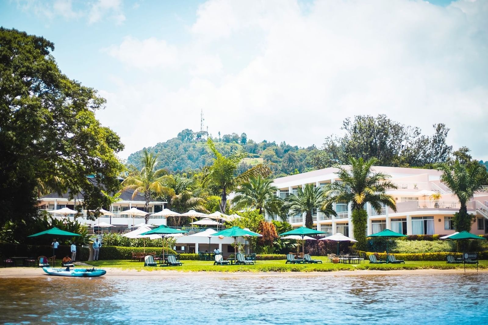 Choosing best lodges at lake Kivu on your Rwanda safari holiday and gorilla trekking