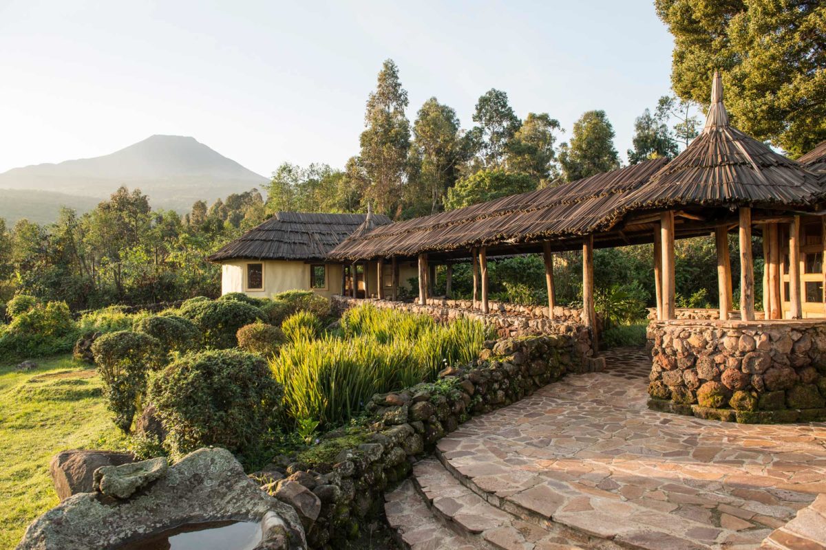Mount Gahinga Lodge Luxury Gorilla stay lodge