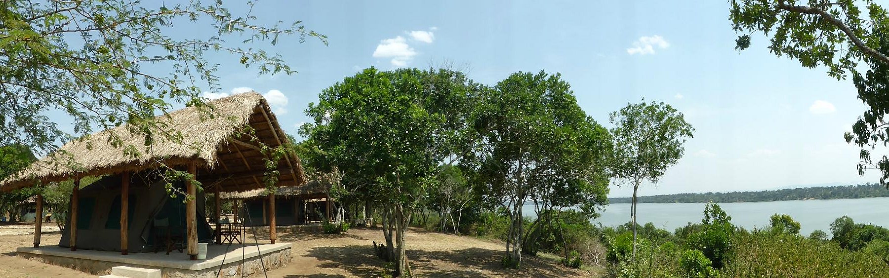 Bush lodge in Queen Elizabeth national park