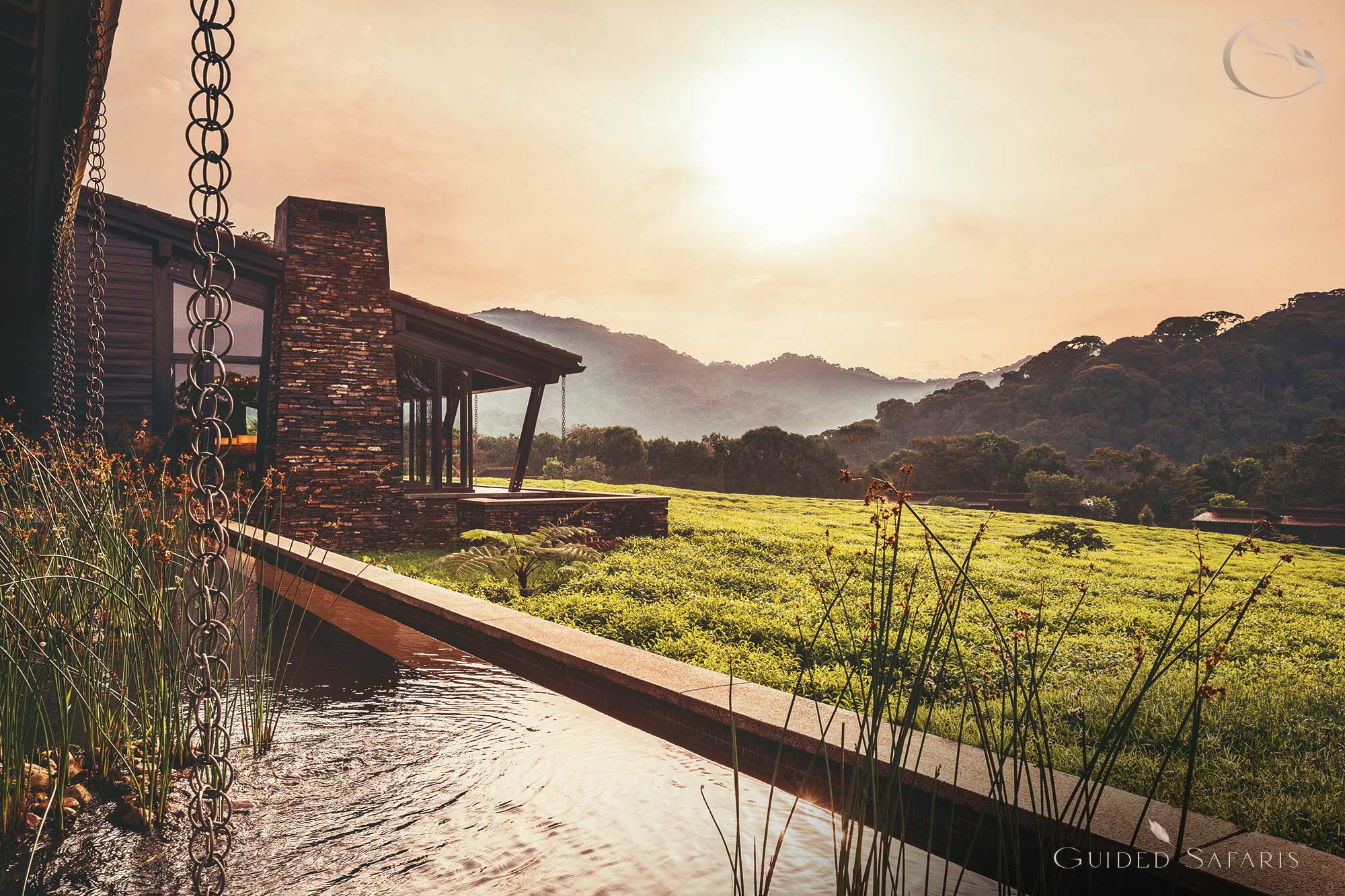 Top Rwanda honeymoon safari lodges