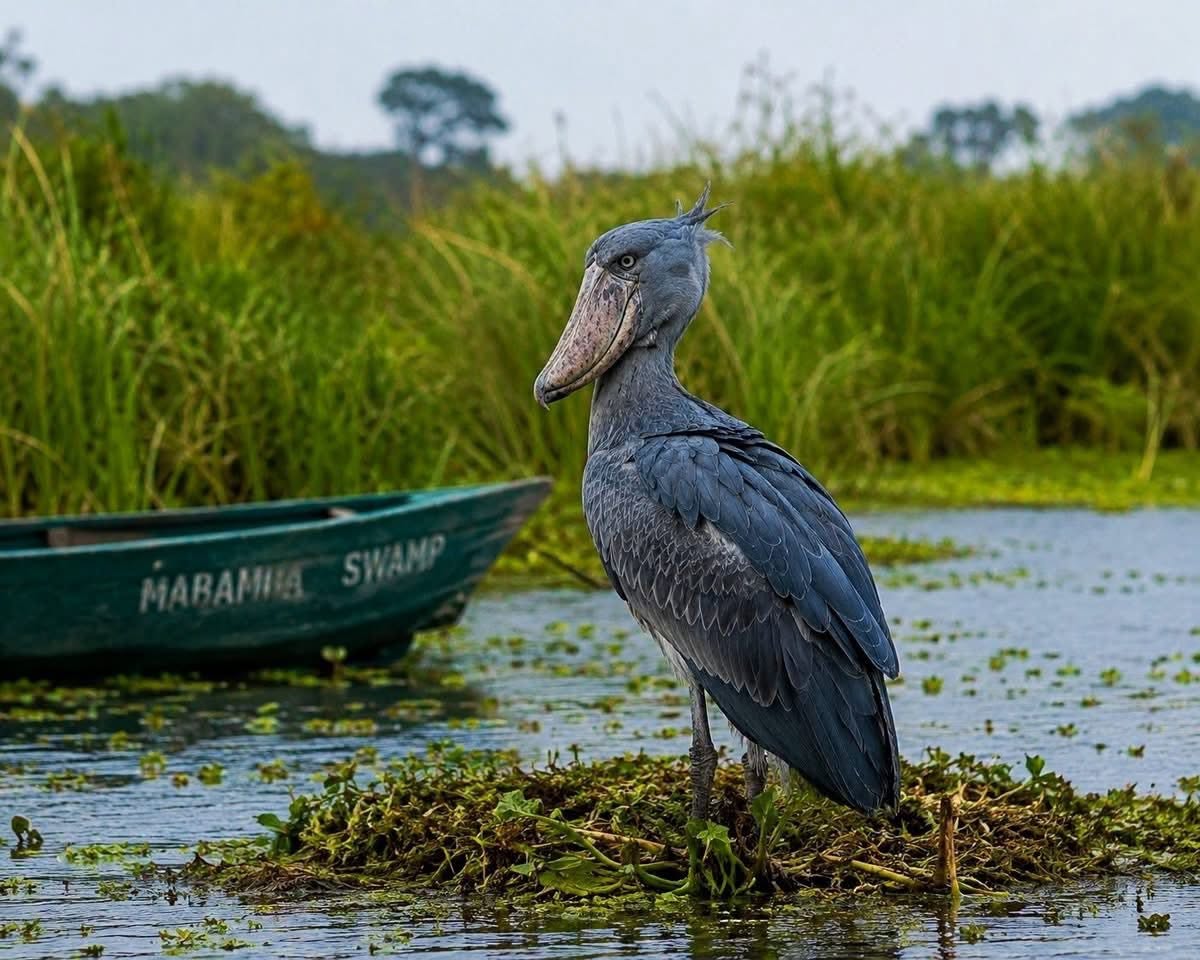 ⛺📍6 DAYS UGANDA BIRDING SAFARI ITINERARY