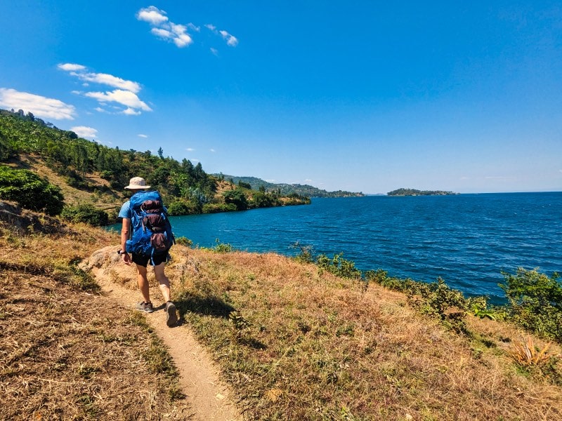 Congo Nile trail best guide and all stages from Gisenyi to Rusizi (Cyangugu)