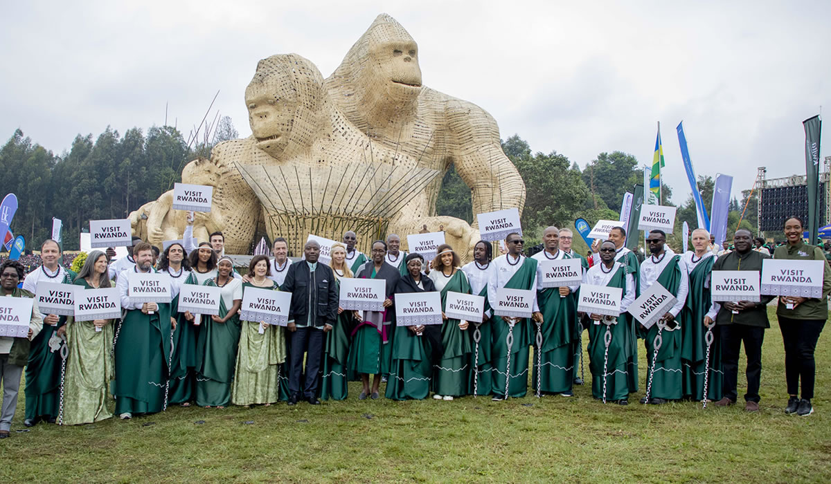 21st Kwita Izina gorilla naming ceremony 22 baby Mountain gorilla named on 4 September 2026