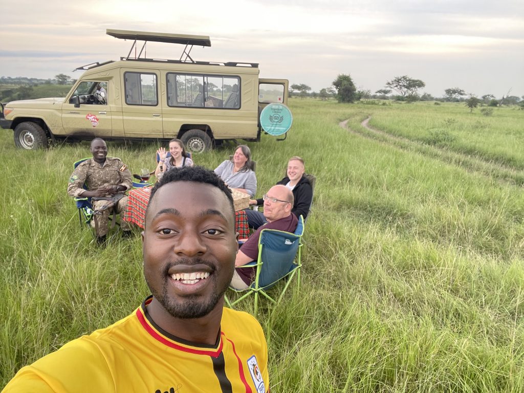 Exploring Uganda with a French speaking safari guide
