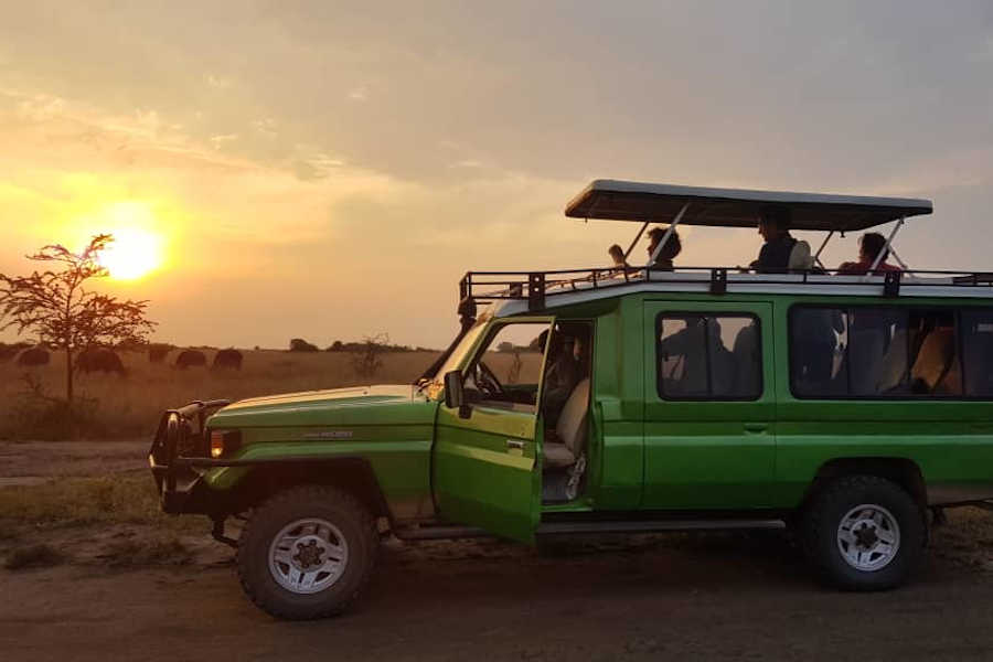 11 Days luxury Uganda family safari holiday ending in Kigali